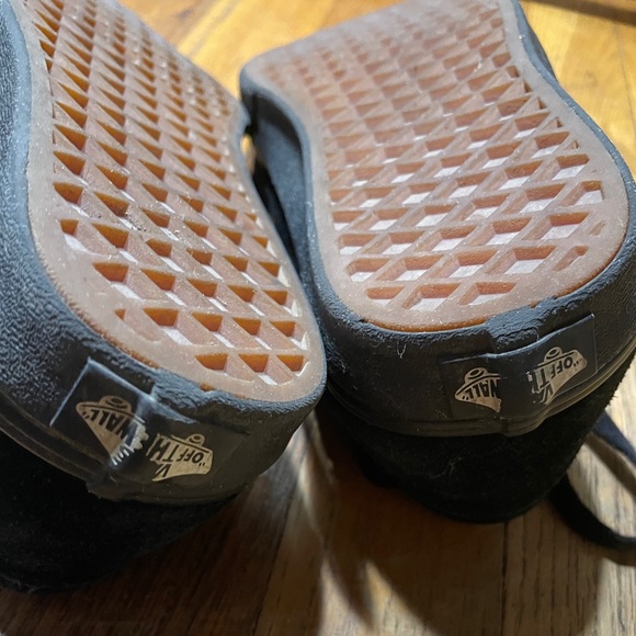 VANS Shoes Black Women’s Size 7 - Picture 11 of 16